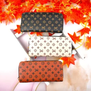 کیف پول دو زیپ ال وی ریز