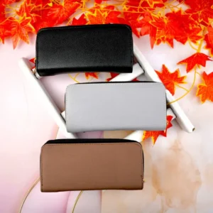 کیف پول دو زیپ شرانگ