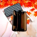 کیف پول دو زیپ dior