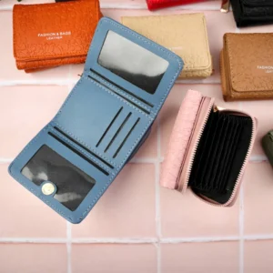 کیف پول پشت جاکارت کوچک داغی