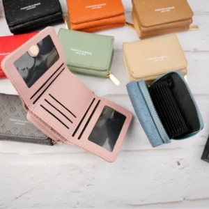 کیف پول پشت جاکارت کوچک داغی