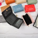 کیف پول پشت جاکارت کوچک داغی