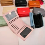 کیف پول پشت جاکارت کوچک دخترانه