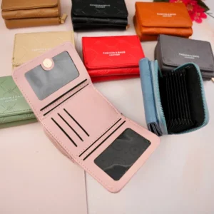 کیف پول پشت جاکارت کوچک دخترانه