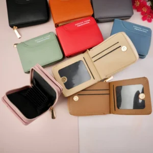 کیف پول پشت جاکارت دو طرفه مگنتی