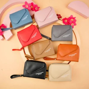 کیف پول پشت جاکارت سرخونه کج پرادا