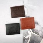 کیف پول جیبی دو برگ اپل پرادا