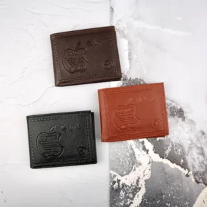 کیف پول جیبی دو برگ اپل پرادا