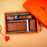 ست سه تیکه مردانه هرمس رنگ عسلی