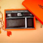 ست سه تیکه مردانه هرمس رنگ قهوه ای