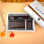 ست سه تیکه مردانه گوچی رنگ قهوه ای