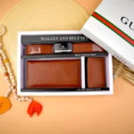 ست سه تیکه مردانه گوچی رنگ عسلی