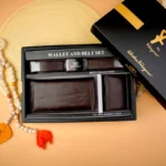 ست سه تیکه مردانه فری گاما رنگ قهوه ای