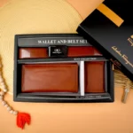 ست سه تیکه مردانه فری گاما رنگ عسلی