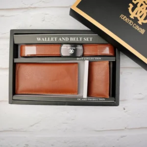 ست سه تیکه روبرتو کاوالی رنگ عسلی