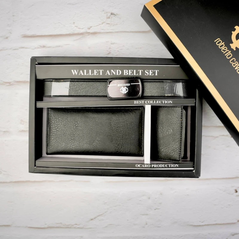 ست سه تیکه روبرتو کاوالی رنگ مشکی