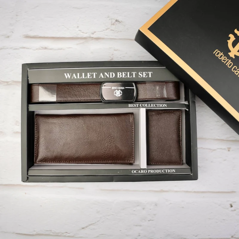 ست سه تیکه روبرتو کاوالی رنگ قهوه ای