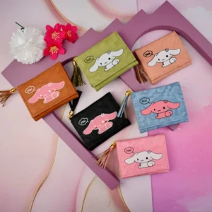 کیف پول سه لت کوچک ابری خرگوش