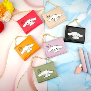 کیف پول سه لت کوچک دخترانه فانتزی خرگوش