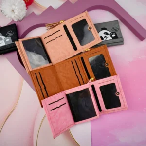 کیف پول سه لت کوچک ابری پاندا