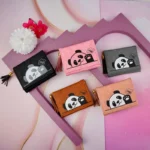 کیف پول سه لت کوچک ابری پاندا