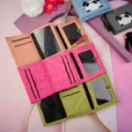 کیف پول سه لت کوچک ابری پاندا