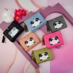 کیف پول سه لت کوچک ابری پاندا