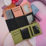 کیف پول سه لت کوچک ابری کیتی