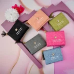 کیف پول سه لت کوچک ابری ستاره