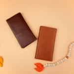 کیف پول کتی مردانه چرم قلوتر