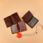 جاکارتی مردانه دو برگ چرم فلوتر