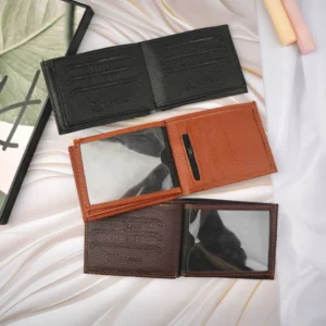 کیف پول جیبی دو برگ شرانگ