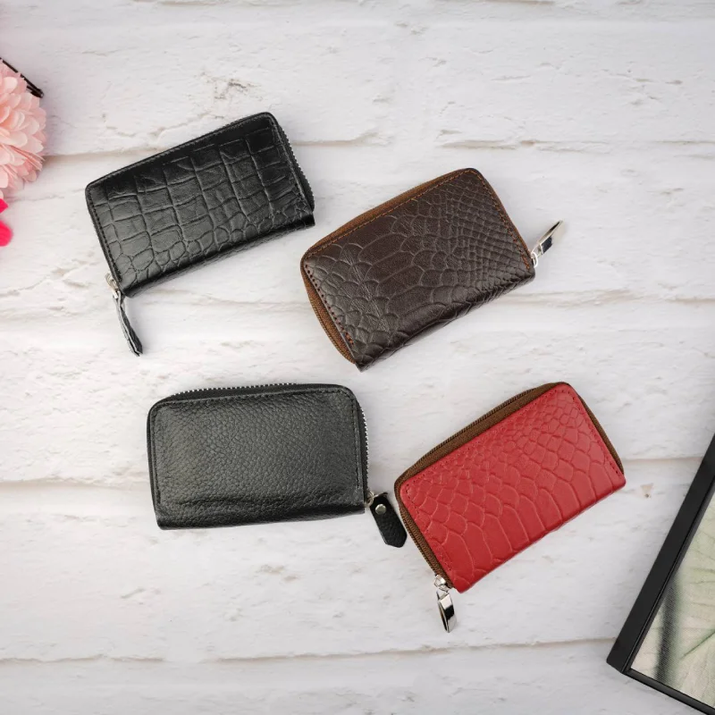 4-167 جاکارتی دورزیپ چرم شرانگ