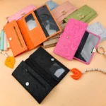 کیف پول دو لبه بزرگ زنانه