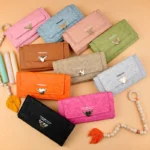 کیف پول دو لبه بزرگ زنانه