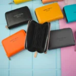 جاکارتی آکاردئونی دورزیپ رنگی دخترانه