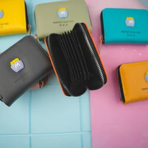 جاکارتی آکاردئونی دورزیپ رنگی دخترانه