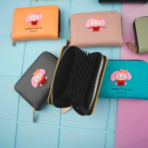 جاکارتی آکاردئونی دورزیپ رنگی دخترانه