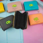 جاکارتی آکاردئونی دورزیپ رنگی دخترانه