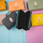 جاکارتی آکاردئونی دورزیپ رنگی دخترانه