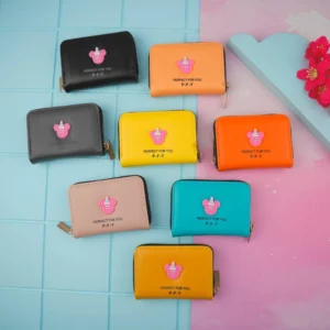 جاکارتی آکاردئونی دورزیپ رنگی دخترانه