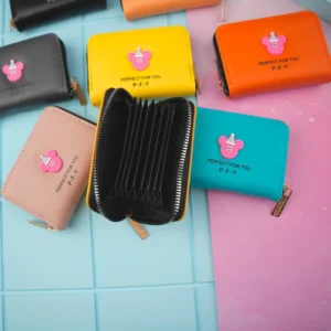 جاکارتی آکاردئونی دورزیپ رنگی دخترانه