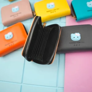 جاکارتی آکاردئونی دورزیپ رنگی دخترانه