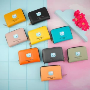 جاکارتی آکاردئونی دورزیپ رنگی دخترانه