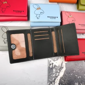 کیف پول سه لت وکیومی خرگوش