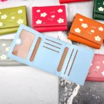 کیف پول سه لت وکیومی بابونه