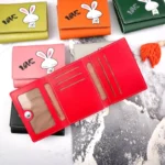 کیف پول سه لت وکیومی خرگوش