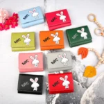 کیف پول سه لت وکیومی خرگوش