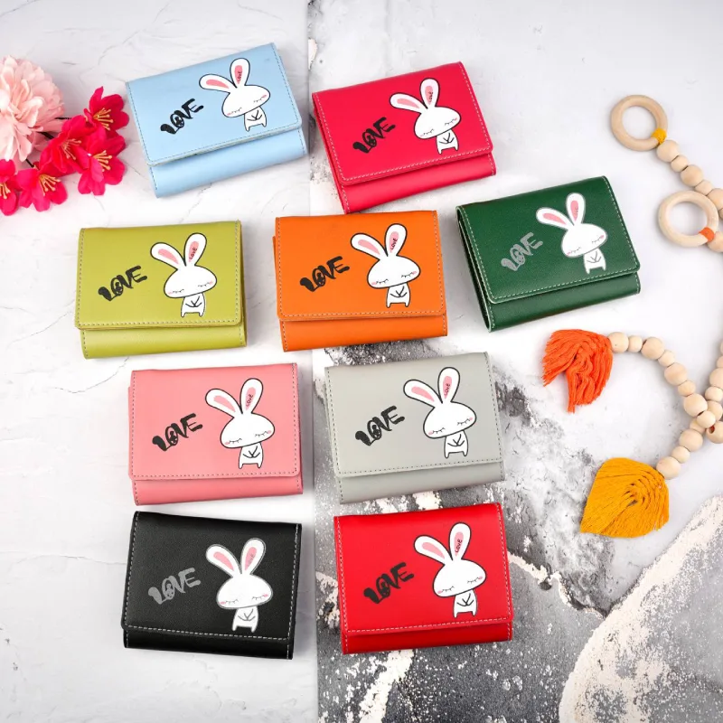 83-159 کیف پول سه لت وکیومی خرگوش