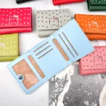 کیف پول سه لت وکیومی گربه